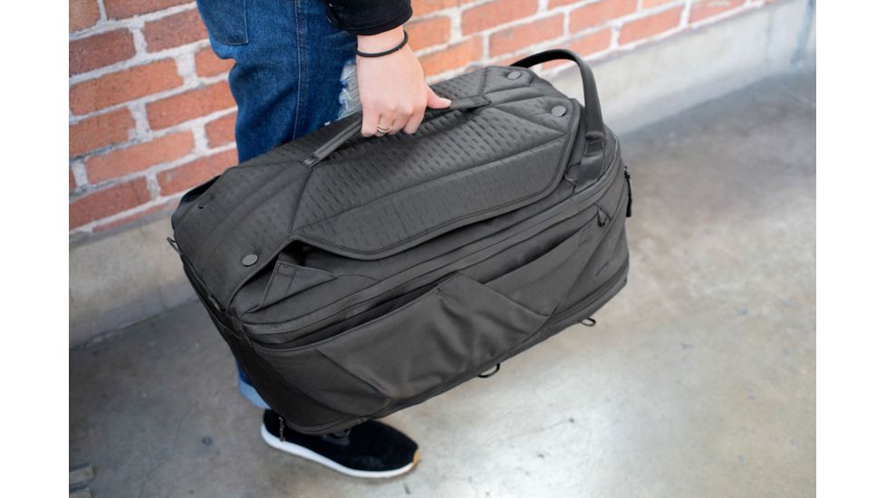 Peak Design Travel Backpack, Black, 45 Liters, BTR-45-BK-1