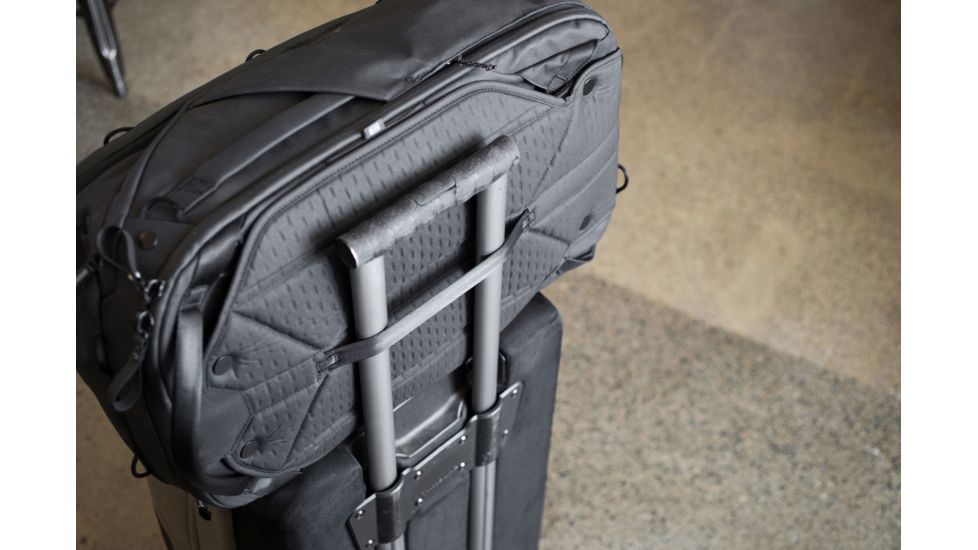 Peak Design Travel Backpack, Black, 45 Liters, BTR-45-BK-1