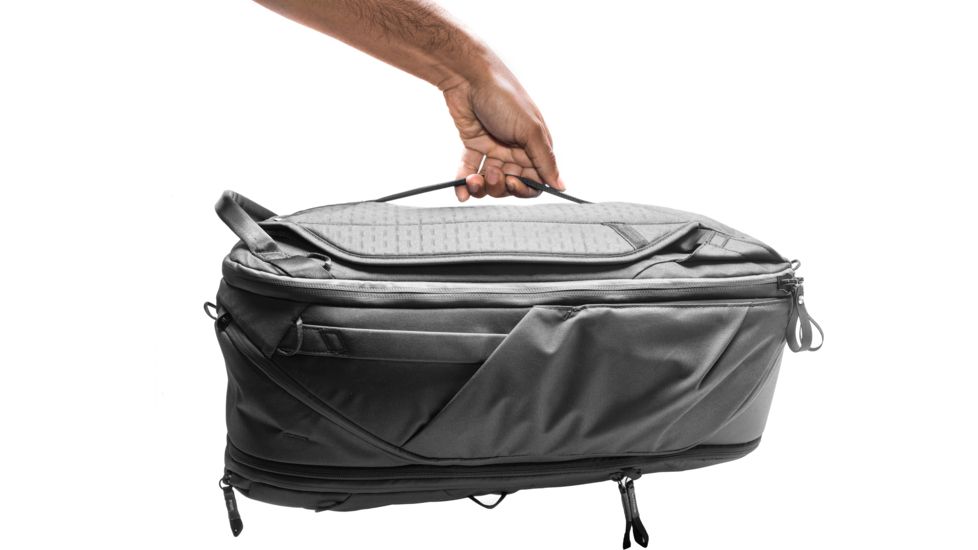 Peak Design Travel Backpack, Black, 45 Liters, BTR-45-BK-1