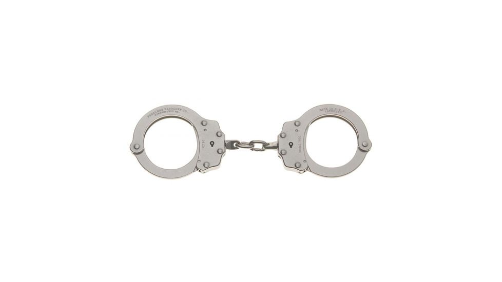 Peerless Handcuff 700N Chain Link-Nickel 4710