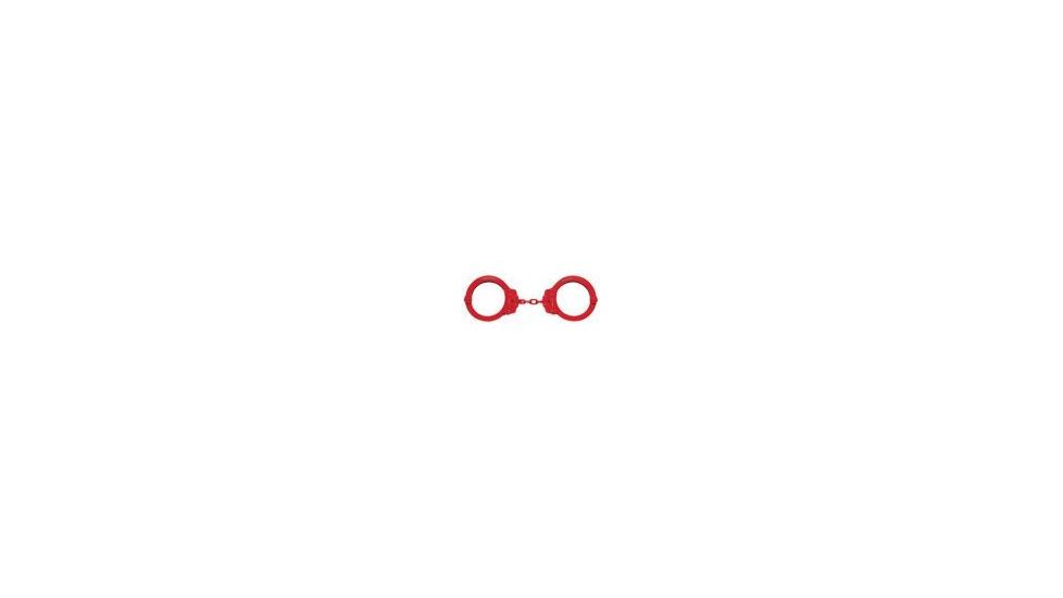 Peerless Handcuff 7030 - XL Chain - Red 4721R