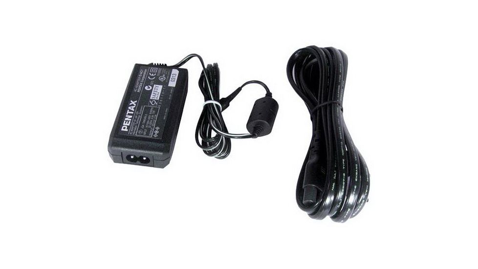 Pentax K-AC7U AC Adapter 39129 for Pentax Optio 555 / 550 / 450 / MX Digital Cameras