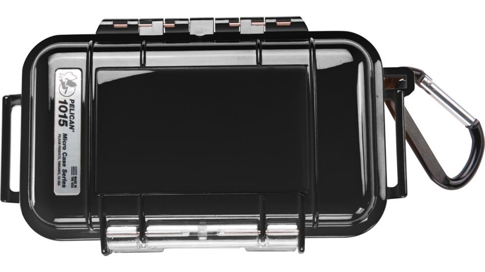 Pelican 1015, Wl/Wi-Bk, Black, 1015-005-110