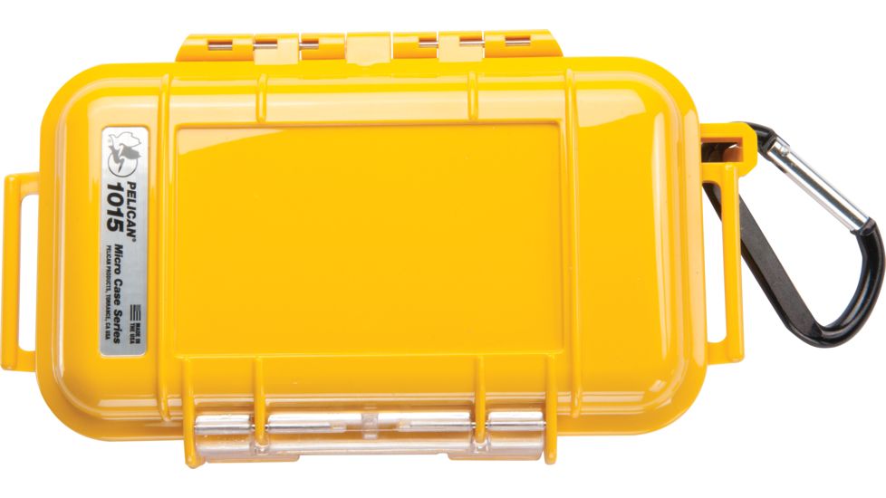 Pelican 1015, Wl/Wi-Bk, Yellow, 1015-005-240