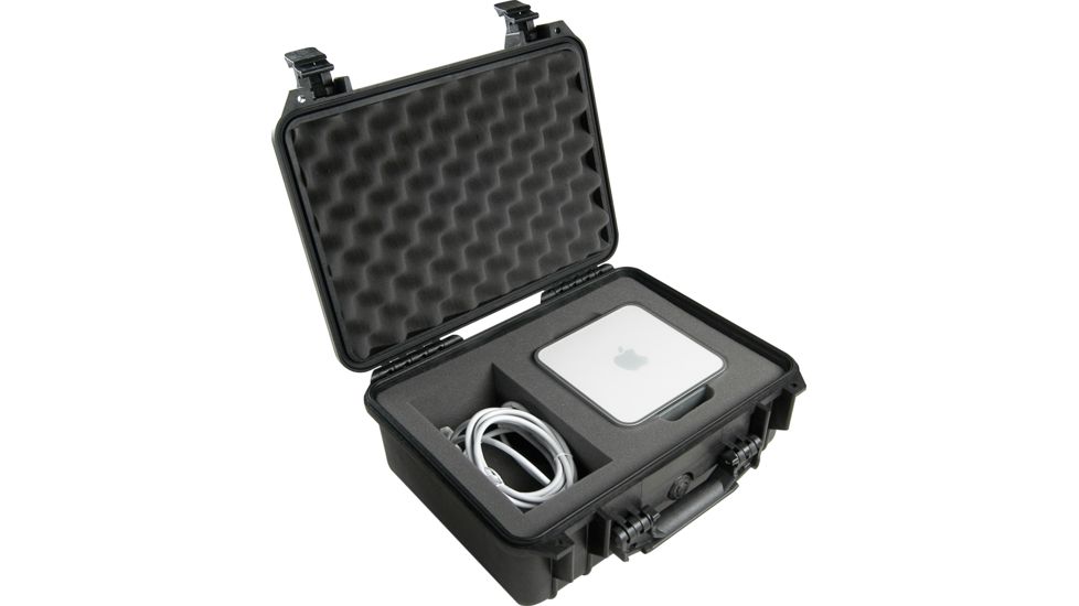 Pelican 1450 Protector Waterproof Crushproof Medium Case, Black w/ Foam