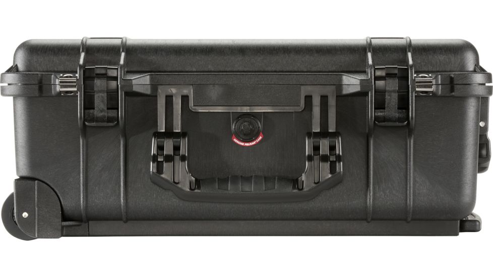 Pelican 1510 Carry On 22x13x9in Wheeled Protector Case, Black, No Foam