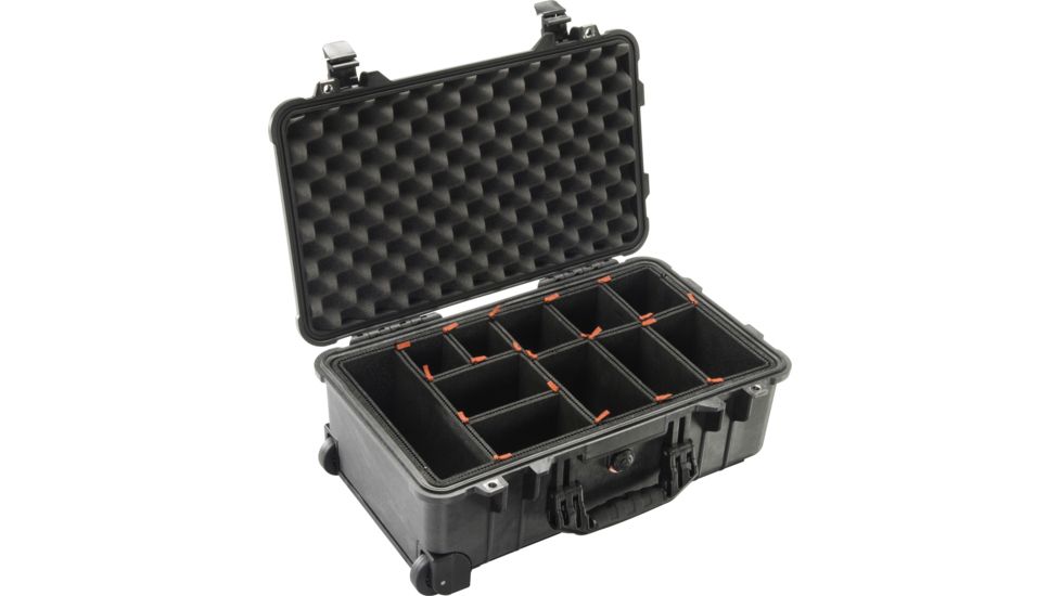 Pelican 1510TP Protector Case Camera Insert, Black, 015100-0050-110