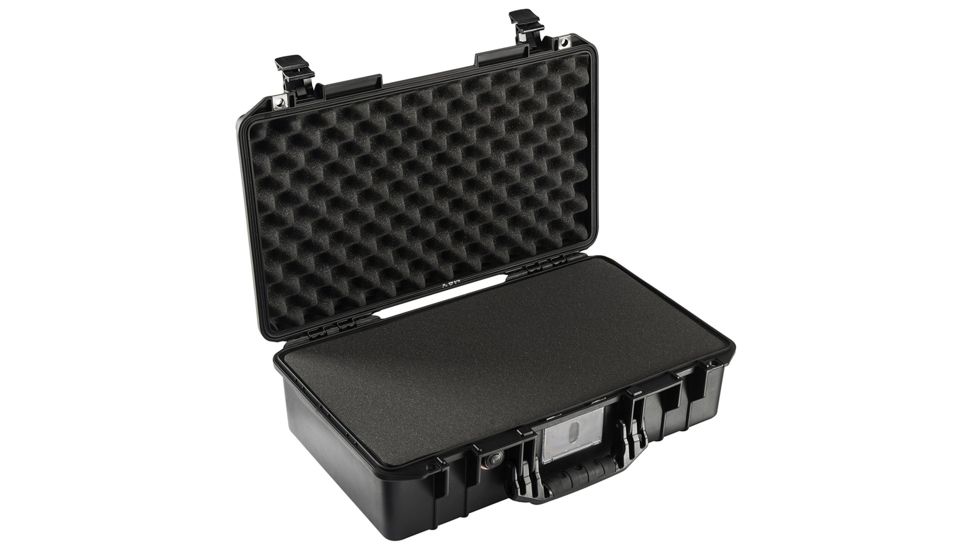 Pelican 1525 Air Protector Case, with 3 Piece Foam, Black, 015250-4000-000
