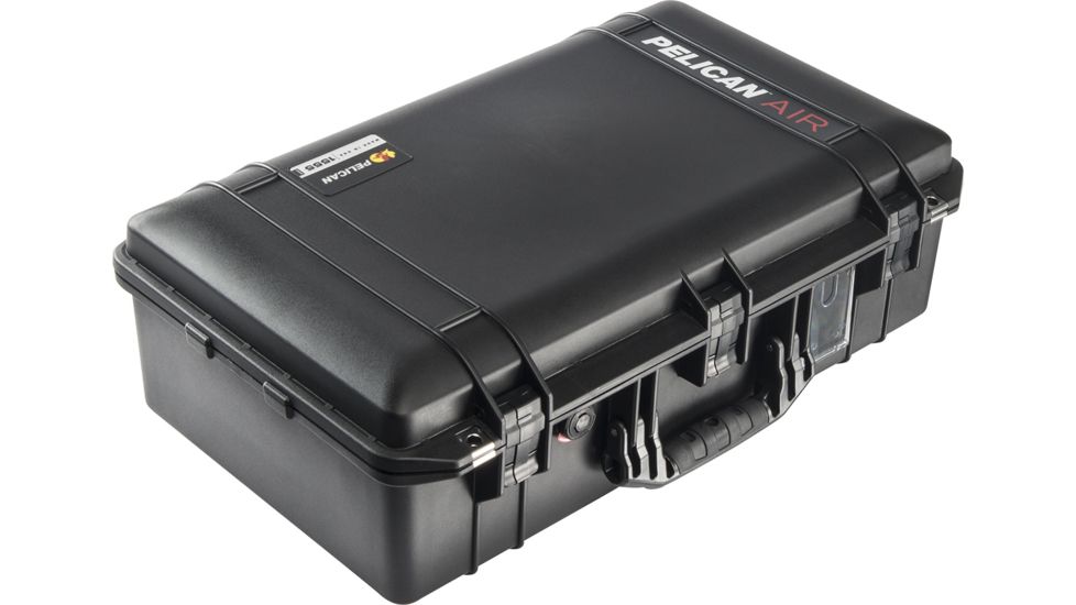 Pelican 1555 Air Protector Case, with 4 Piece Foam Set, Black, 015550-4000-000