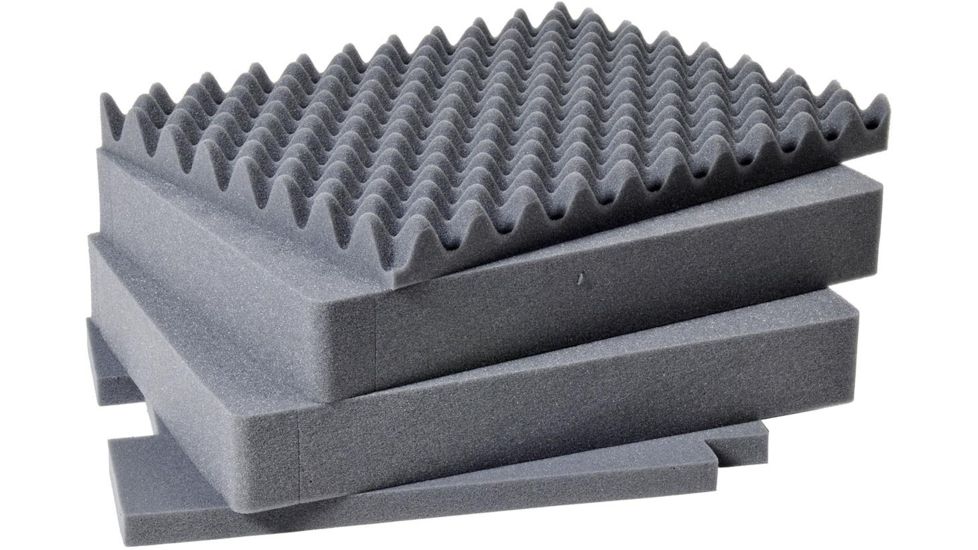 Pelican 1561 Original 4 PC Replacement Foam Set for Pelican Case 1560