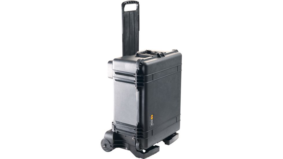 Pelican 1610M Case and Mobility Kit, Black, 016100-0019-110