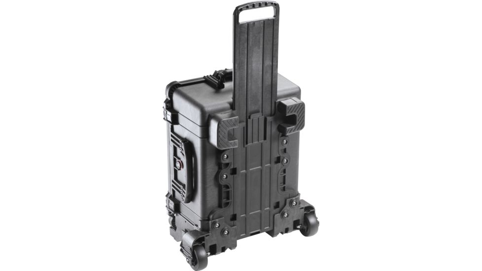 Pelican 1610M Case and Mobility Kit, Black, 016100-0019-110