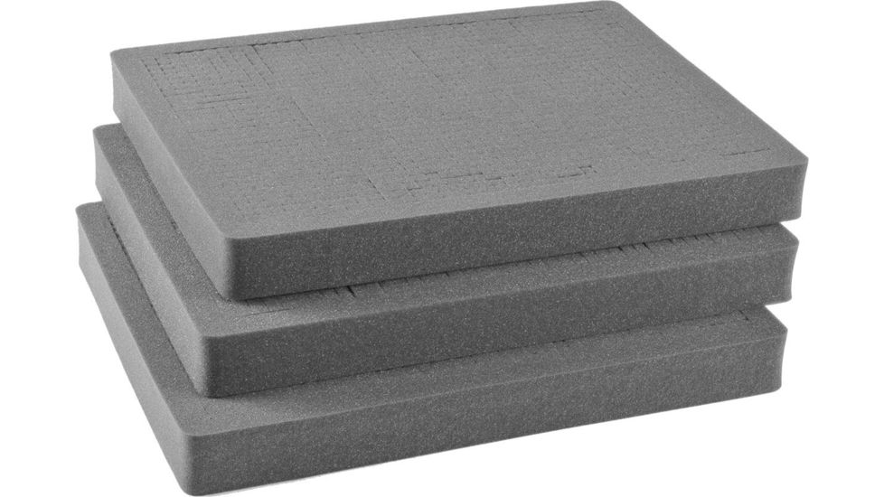 Pelican 1612 Replacement 3 Piece Pick N Pluck Foam Set for Pelican 1610 Cases