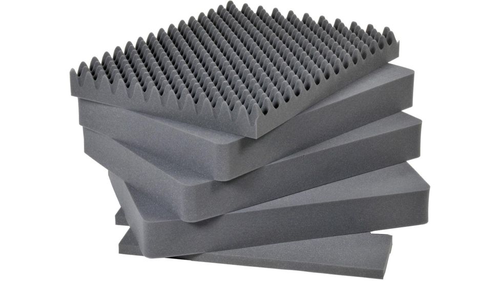 Pelican 1631 Original 5 Piece Replacement Foam for 1630 Protector Case