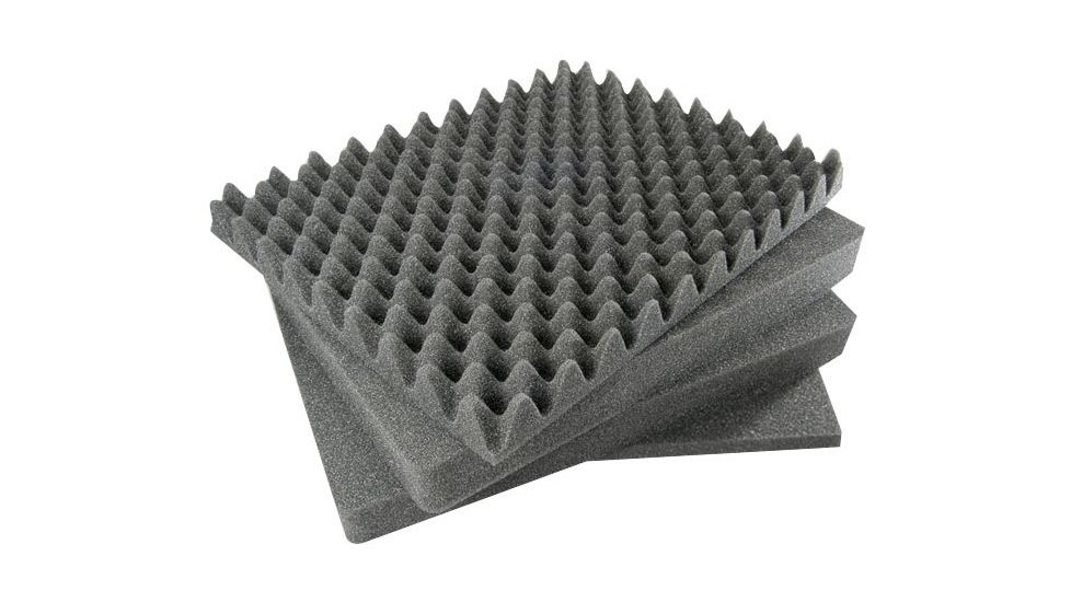 Pelican 1651 Original 4 PC Replacement Foam Set for Pelican Case 1650