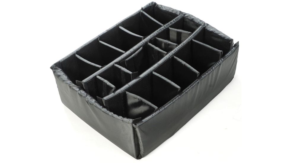 Pelican 1665 Original Padded Divider Set Kit for Pelican Case 1660
