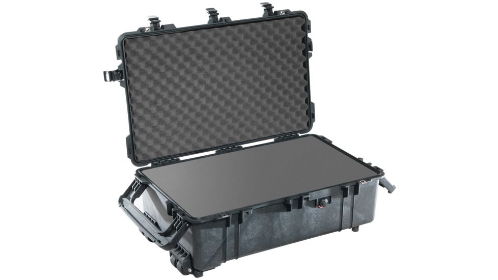 Pelican 1670 Protector Case Large Case Insert, Black, 1670-000-110