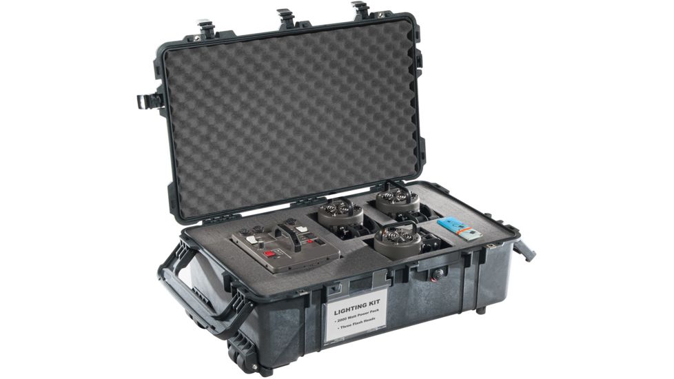 Pelican 1670 Protector Case Large Case Insert, Black, 1670-000-110