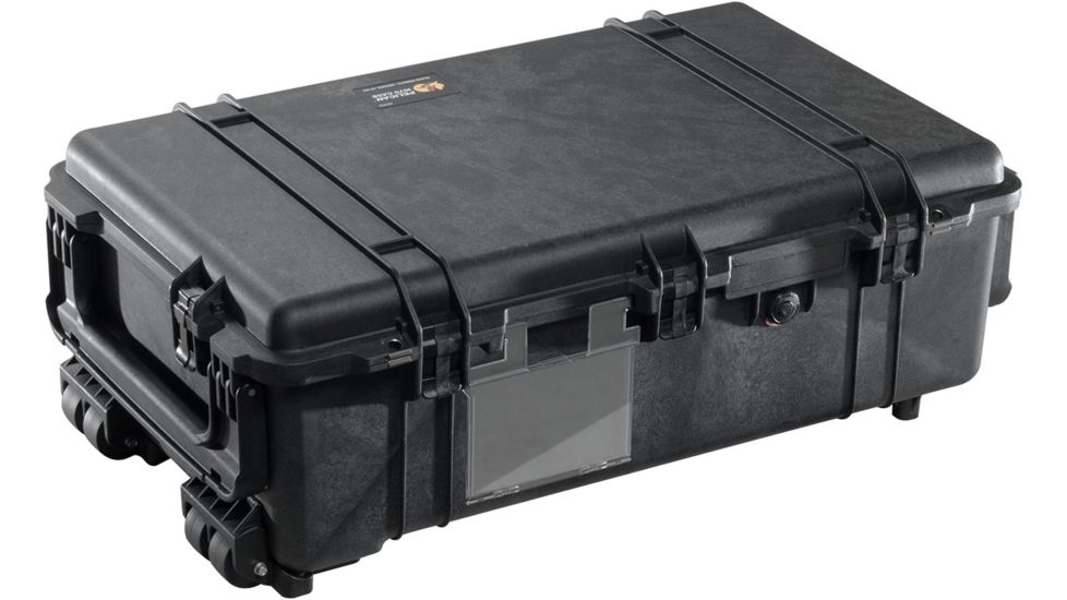Pelican 1670 Protector Case Large Case Insert, Black, 1670-000-110