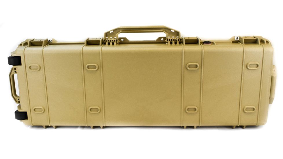 Pelican 1720 Watertight Gun Case w/ Wheels and Foam - 42in Long Interior, Desert Tan 1720-000-190
