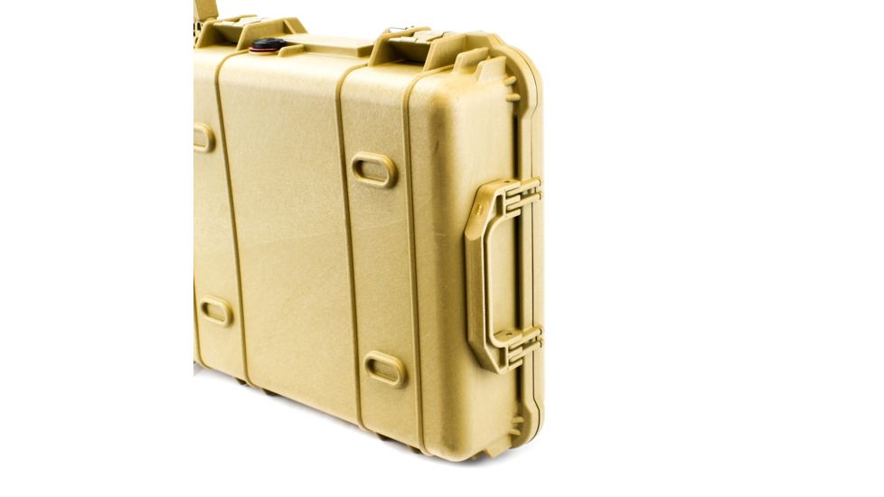 Pelican 1720 Watertight Gun Case w/ Wheels and Foam - 42in Long Interior, Desert Tan 1720-000-190