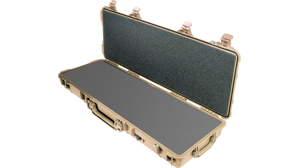 Pelican 1720 Watertight Gun Case w/ Wheels and Foam - 42in Long Interior, Desert Tan 1720-000-190