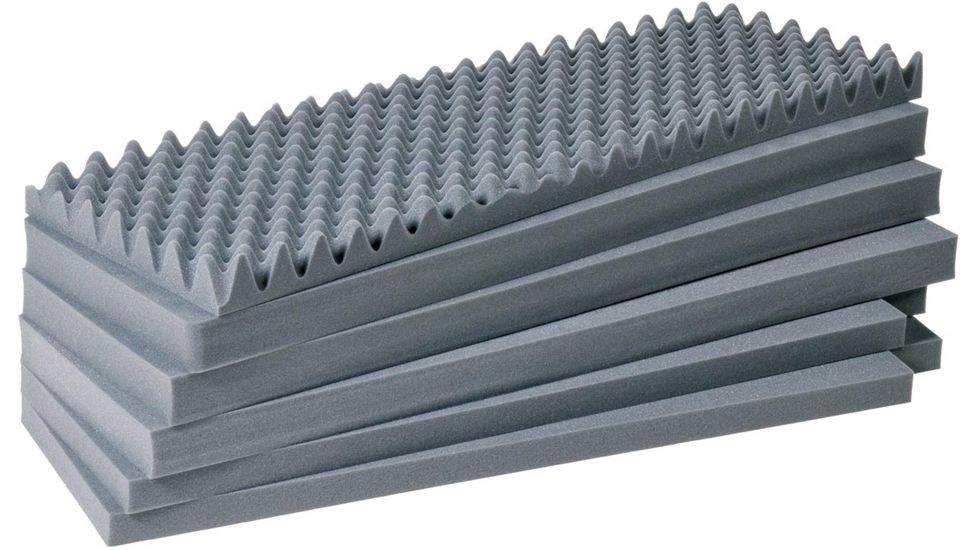 Pelican 1741 6Pc Replacement Foam for 1740 Case 1740-400-000