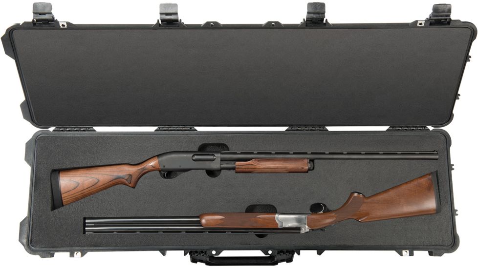 Pelican 1750 Protector Long Case, Foam, Black, 017500-0000-110