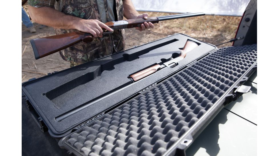 Pelican 1750 Protector Long Case, Foam, Black, 017500-0000-110