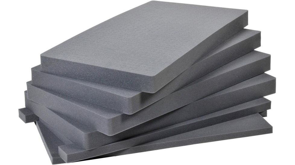 Pelican 1781 6 Piece Replacement Foam Set for Pelican 1780 Transport Case