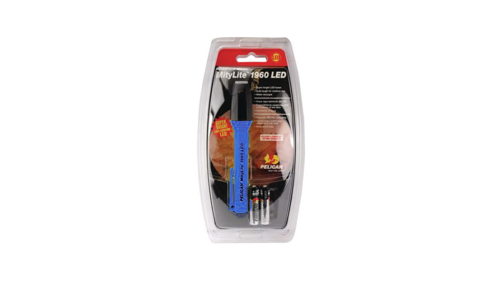 Pelican 1960 Nemo Mity Lite Blue Led Spot Light 1960 017 127