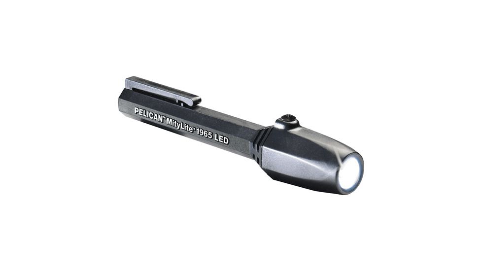 Pelican 1965 Mitylite 2AAA-LED Flashlight, Black 1960-010-110