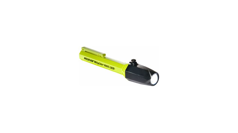 Pelican 1965 Mitylite Flashlight, Yellow 1960-010-245