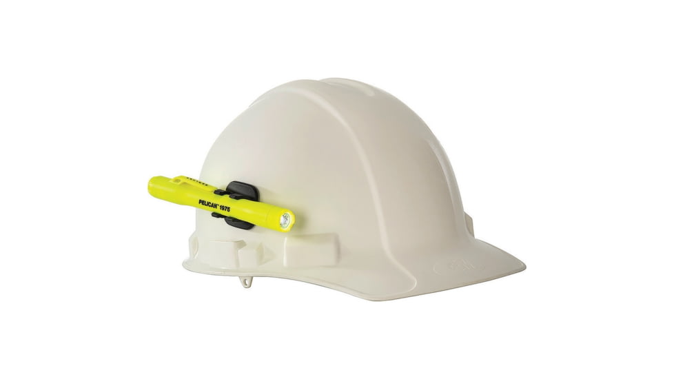 Pelican 1970/1975 Helmet Bracket, Compatible With Pelican 1970, 1975, 1975I Flashlight, Durable And Lightweight Construction, Black, 1975H