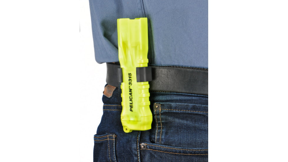 Pelican 3315 Flashlight, Yellow - 033150-0103-245