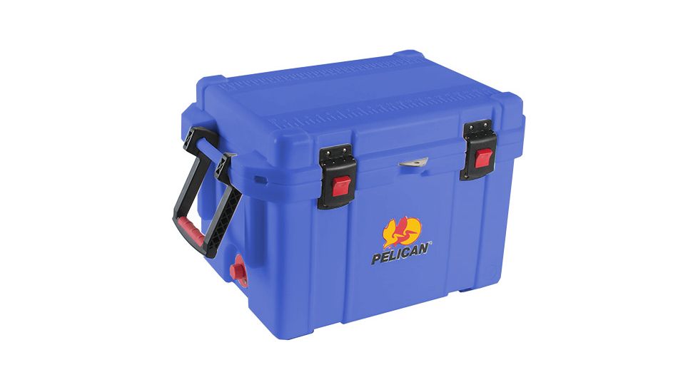 Pelican 35Qt Elite Cooler,15.75x12x11.5in,Dark Blue 32-35Q-CC-DKBLU