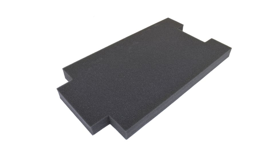 Pelican 5 Piece Replacement Foam Set for 1535 Case, Black, 015350-4000-000
