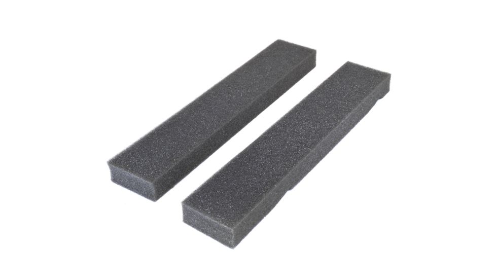 Pelican 5 Piece Replacement Foam Set for 1535 Case, Black, 015350-4000-000