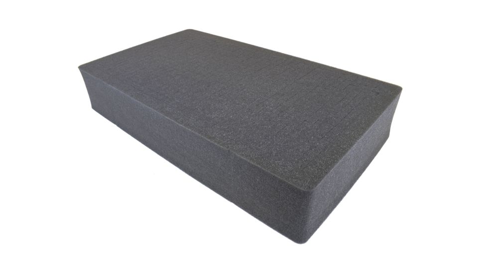 Pelican 5 Piece Replacement Foam Set for 1535 Case, Black, 015350-4000-000
