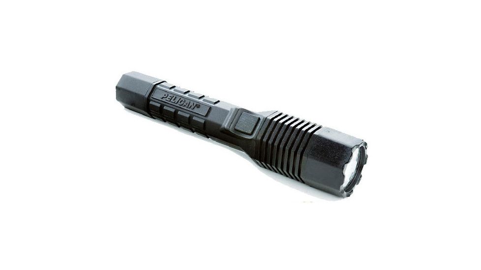 Pelican 7060 LED Dual Switch Rechargeable Tactical LED Flashlight 7060LED, with Cordura Holster and Battery, AC Charger