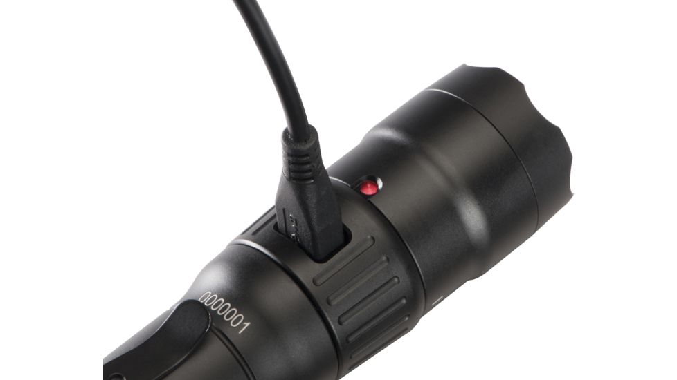 Pelican 7600, 3-Color Led Li-Ion Rechargeable, Black, 076000-0000-110