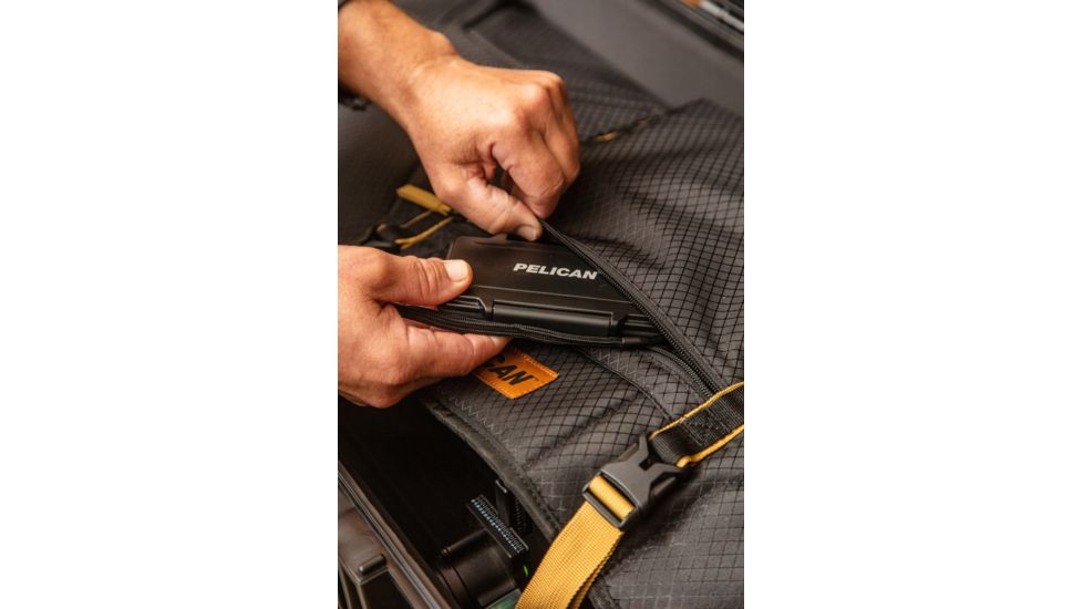 Pelican Air 1745 Case, Bow, 44x16.8x7.9 inch Internal Dimension, 46.7x19.4x8.7 External Dimension, Black, 017450-0120-110