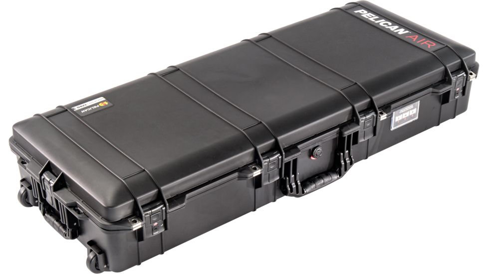 Pelican Air 1745 Case, Bow, 44x16.8x7.9 inch Internal Dimension, 46.7x19.4x8.7 External Dimension, Black, 017450-0120-110