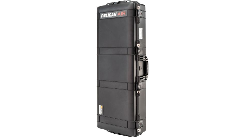 Pelican Air 1745 Case, Bow, 44x16.8x7.9 inch Internal Dimension, 46.7x19.4x8.7 External Dimension, Black, 017450-0120-110