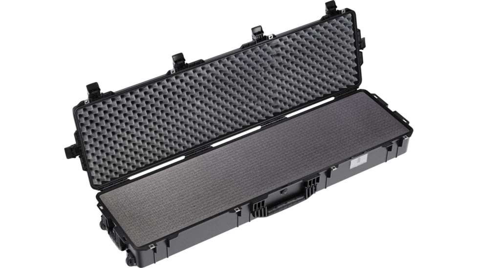 Pelican Air Long Gun Case With Foarm,55in Length, Black, 017550-0000-110