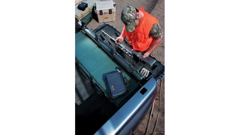 Pelican Case 1170NF with no Foam and Lid - Black