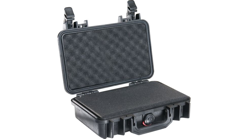 Pelican Case 1170 with Foam and Lid - Black