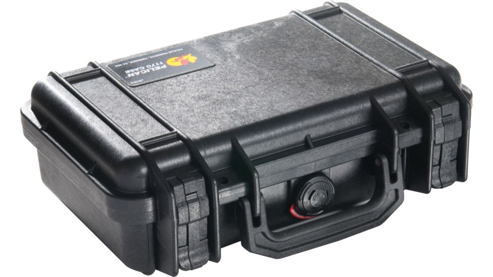 Pelican Case 1170NF with no Foam and Lid - Black