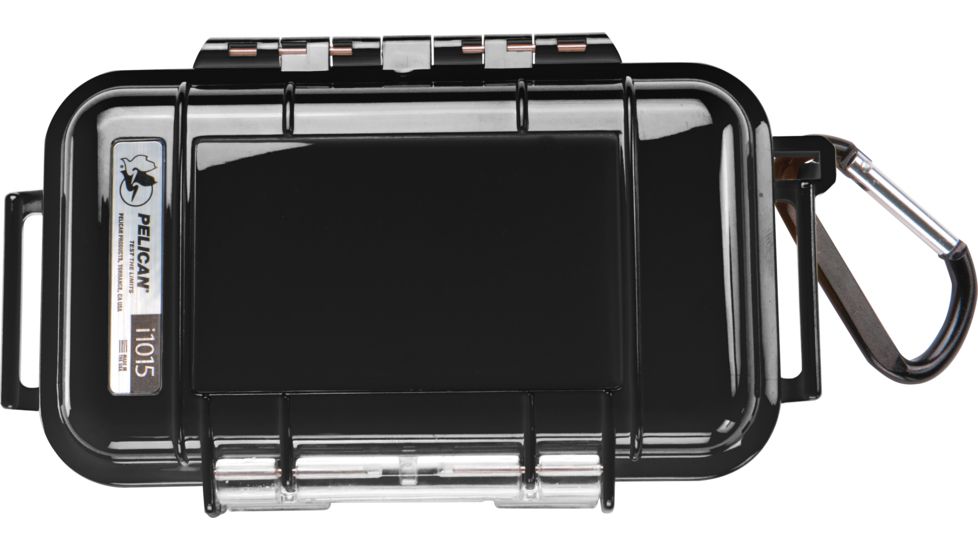 Pelican i1015, Wl/Wi-iPhone, Black, 1015-015-110