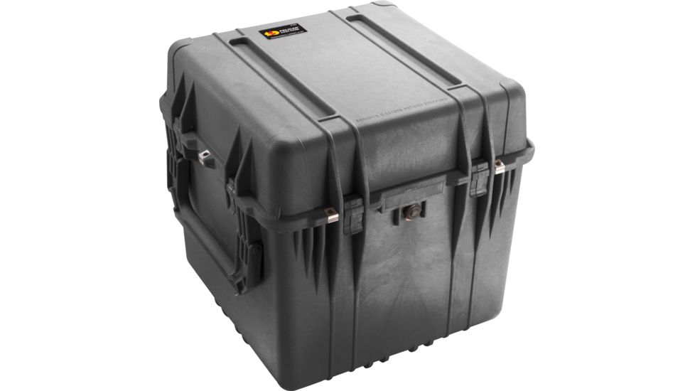 Pelican Large Black Cube Case w/Foam 0350